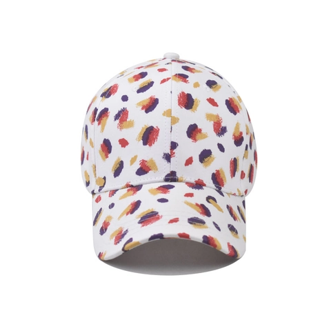 Gorra De Béisbol Con Estampado Abstracto Algodón Transpirable Protección Solar Al Aire Libre Moda Sombrero Para Hombres Y Mujeres Ajustable