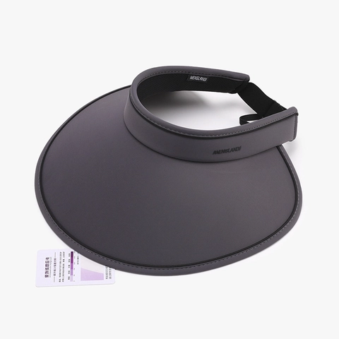 Women Foldable Sun Visor Hat UPF 50 Plus Large Brim Ice Silk Adjustable Letter Print Summer Beach Travel Sunscreen Cap