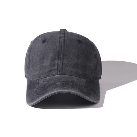 Unisex Gewassen 100% Katoen Honkbalpet Verstelbaar Verweerd Effen Dad Hat Zachte Gebogen Rand Outdoor Sport Zonnehoed