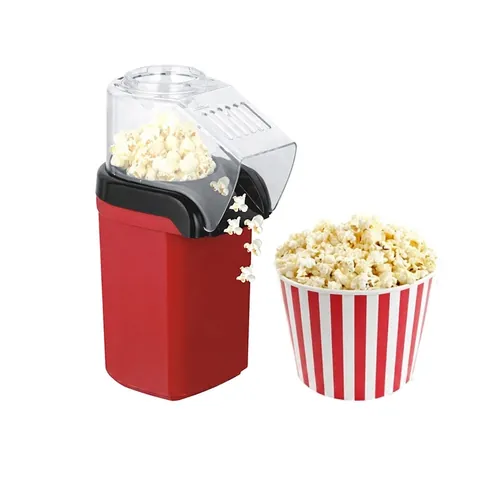 Máquina De Palomitas De Maíz Eléctrica Aire Caliente Mini Sin Aceite Doméstica Portátil Para Cocina