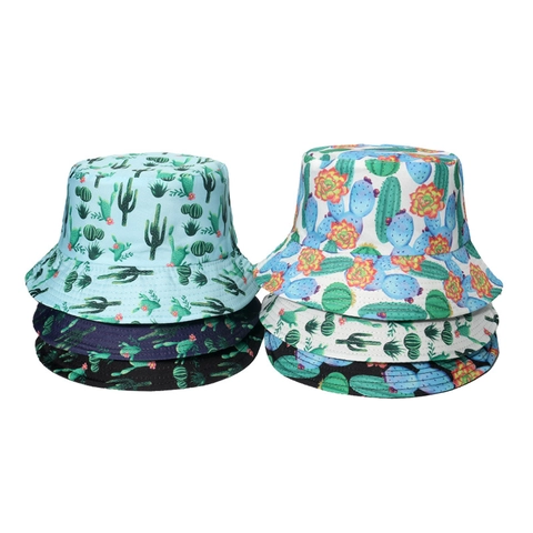 Wendehut Fischerhut Polyester Sonnenschutz Faltbar Sommer Outdoor Druckmuster Reise Für Damen Herren