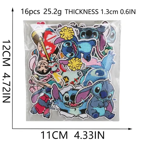 Toppe Ricamate Cartoni Animati Applicazioni In Poliestere Colorate Per Decorazione Abbigliamento Distintivi DIY Per Zaini