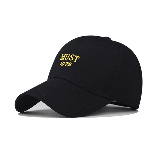 Cappello Da Baseball In Cotone Lavato Con Lettere Ricamate Vintage Regolabile Protezione Solare Cappello Sportivo