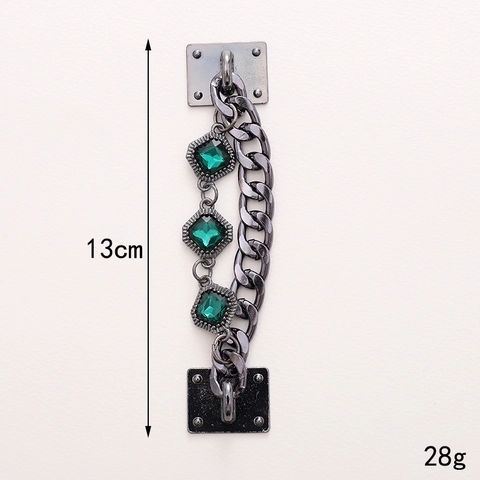 Zinklegering Rhinestone Telefoonketting Kwastje Charm DIY Tas Telefoonhoesje Decoratieve Accessoires Retro Stijl