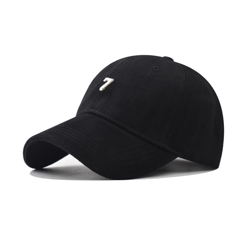 Berretto Da Baseball In Tela Di Cotone Con Ricamo Di Cifre Regolabile Traspirante Cappello Da Sole Casual Retro