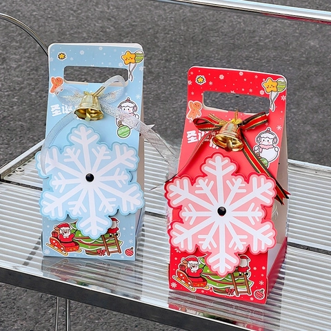 Christmas Cake Decoration Paper Gift Packaging Boxes Wood Cupcake Toppers Plastic Cups Stickers Ribbons Metal Bells Party Supplies