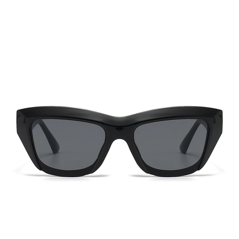 Cat Eye Fashion Sunglasses PC Frame AC Lens UV400 Protection Vintage Square Shades For Men Women Trendy Accessories