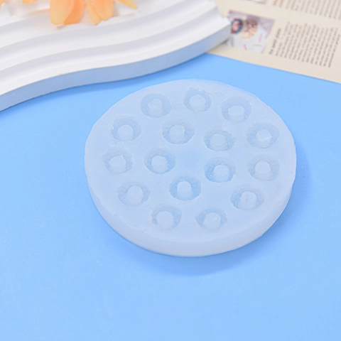 Moule En Silicone Mini Beignets Bonbons Multi Cavités Rond Fondant Décoration Dessert Outil De Cuisson DIY Résine Cire