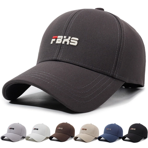 Unisex Cotton Blend Baseball Cap With 3D Letter Embroidery Adjustable Metal Buckle Sun Protection Casual Fashion Sport Hat