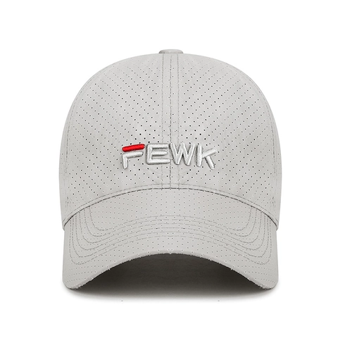 Mesh Honkbalpet Ademend Sneldrogend Outdoor Hardlopen Zonbescherming Verstelbaar Polyester Hoed