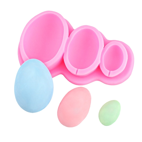 Easter Bunny Egg Silicone Mold Fondant Cake Decorating Chocolate Baking Biscuit Craft Handcraft Tools