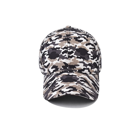 Camouflage Baseballkappe Baumwolle Verstellbar Taktisch Outdoor Sonnenschutz Hut Für Herren Damen