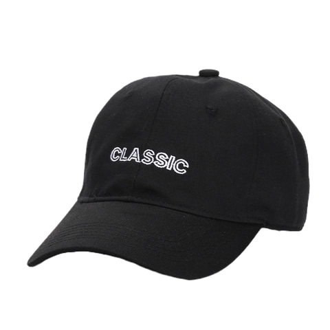 Baseball Cap Reine Baumwolle Klassische Buchstabenstickerei Verstellbar Sonnenschutz Outdoor Sport Casual Unisex Hut