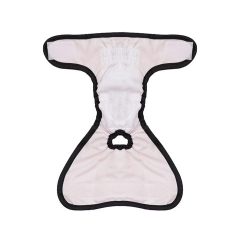 Reusable Female Dog Physiological Pants Washable Diapers Waterproof Pet Sanitary Underwear With Adjustable Hook And Loop