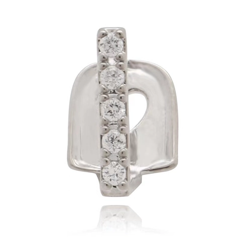 Grillz Dent Unique Hip Hop Iced Out Zircon Alliage Bijoux Dentaires Pour Fête Club Style Punk