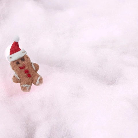 Artificial Snow Christmas Decoration Fluffy White Cotton For Tree Base Window Display Scene Layout Holiday Decor