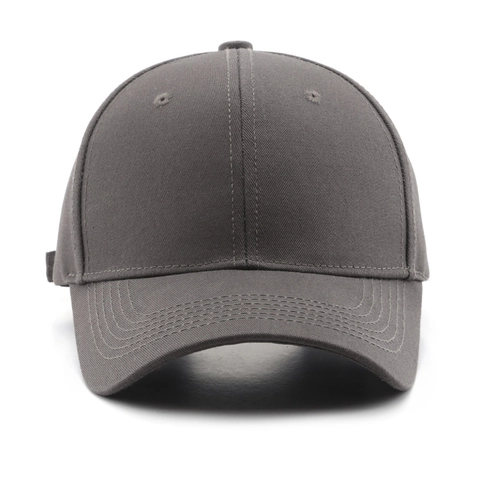 Plain Cotton Baseball Cap Solid Color Adjustable Sunshade Breathable Casual Outdoor Sport Hat For Men Women