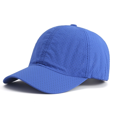 Atmungsaktive Baseballkappe Laser Perforiertes Mesh Schnell Trocknend Outdoor Sonnenschutz Sporthut Für Herren Damen Unisex