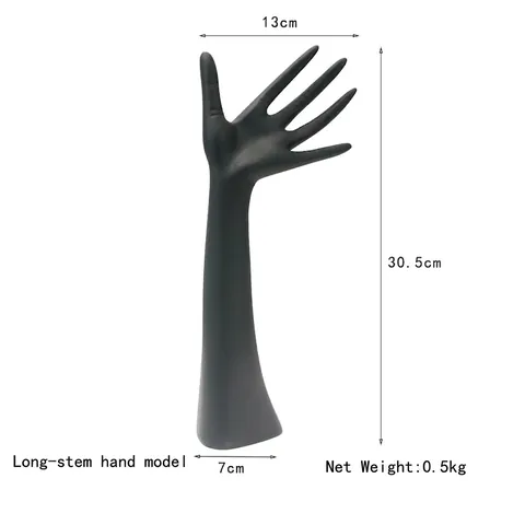 Harz Hand Schmuckständer Ring Armband Halter Mannequin Organizer Für Boutique Ladentisch