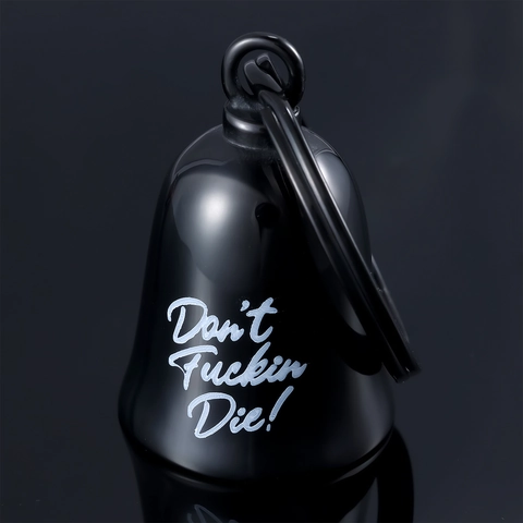 Stainless Steel Motorcycle Guardian Bell Pendant Polished Plain Surface Biker Ride Bell For Men Women Lucky Charm Pendant Jewelry Gift