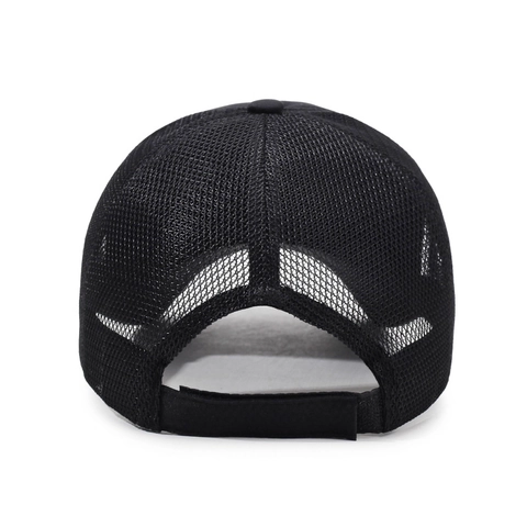 Gorra De Béisbol De Malla Transpirable Trucker Hat Ajustable Protección Solar Deporte Aire Libre Hombres