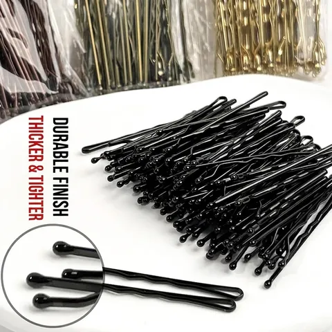 Forcine Ondulate In Metallo Fermagli A U Con Punte Protettive Per Accessori Per Lo Styling Dei Capelli Donna