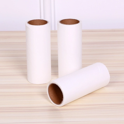 Adhesive Lint Roller Refills For Clothes Cleaning Pet Hair Remover Replacement Core Paper Practical Home Cleaning Tool