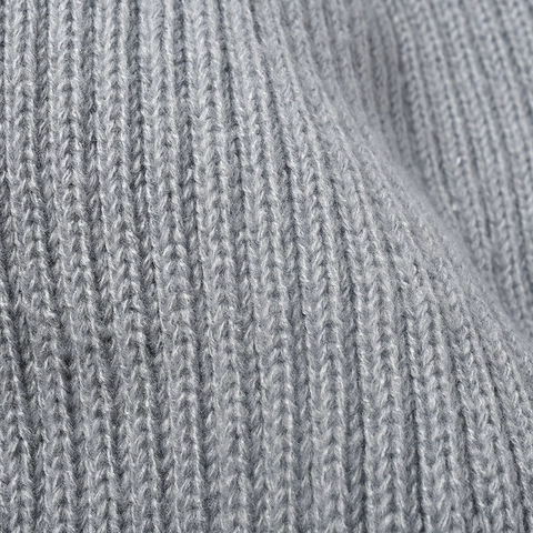 Gorro Beanie Invierno Cálido Punto Acrílico Forro Polar Patchwork Bloques De Color Punto Acanalado Cortavientos Para Hombre Mujer