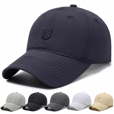 Cappello Da Baseball Regolabile 100% Cotone Traspirante Protezione Solare Outdoor Casual Sport Per Uomo E Donna