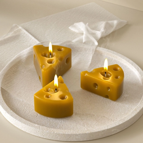 Silicone Cheese Shape Cake Mold For Mousse Dessert Candy Soap DIY Baking Flexible Heat Resistant Kitchen Tool