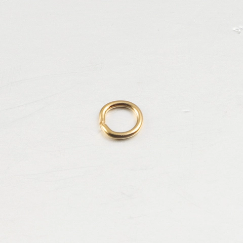 Closed Jump Rings 304 Stainless Steel Jewelry Findings For Bracelet Necklace DIY Making Connection Polished Accessories