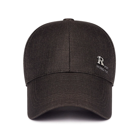 Herren Baseballkappe Polyester Verlängerte Krempe Sonnenschutz Verstellbar Outdoor Sport Business Hut