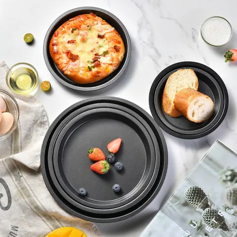 Pizza Baking Pan & Pizza Molds
