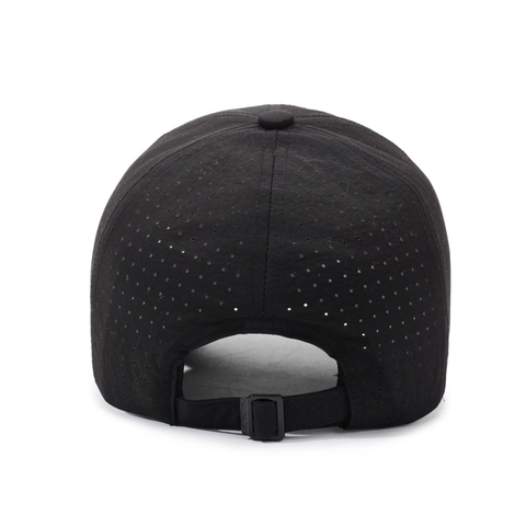 Quick Dry Polyester Baseball Cap Breathable Laser Holes Sun Protection For Outdoor Sports Adjustable Hat For Men Women