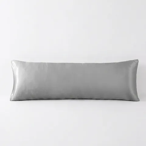 Satijnen Lichaamskussen Sloop KunstSatijn Glad Lang Kussensloop Koelend Ademend Luxe Glanzend