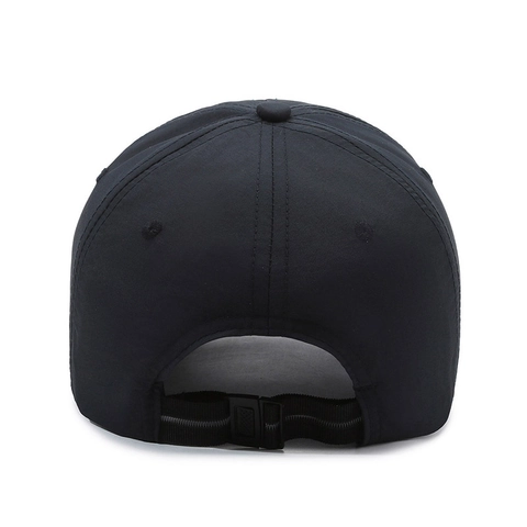 Men Quick Dry Baseball Cap Polyester Breathable Sports Sun Hat Adjustable Outdoor Summer Letter Print