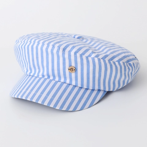 Vintage Newsboy Pet Katoen Gestreepte Ruit Britse Stijl Baret Hoed Voor Heren Dames Casual Streetwear Mode Decoratie