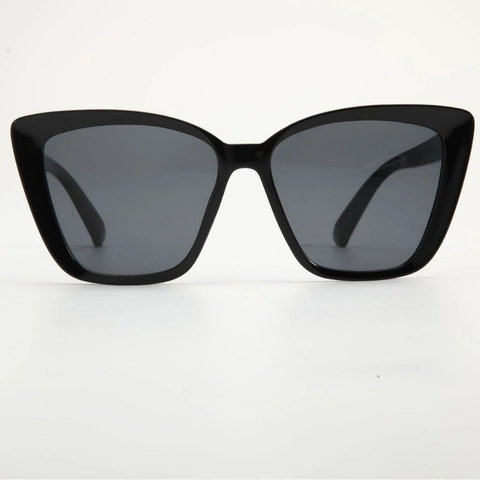 Gafas De Sol De Ojo De Gato Moda Mujer Retro Marco Grande PC Protección UV Gafas De Sol Tendencia Al Aire Libre Estilo Chic