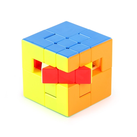 Irregular Puppet Magic Cube Magnetic Educational Puzzle Toy Plastic High Difficulty Brain Teaser Professional Challenge