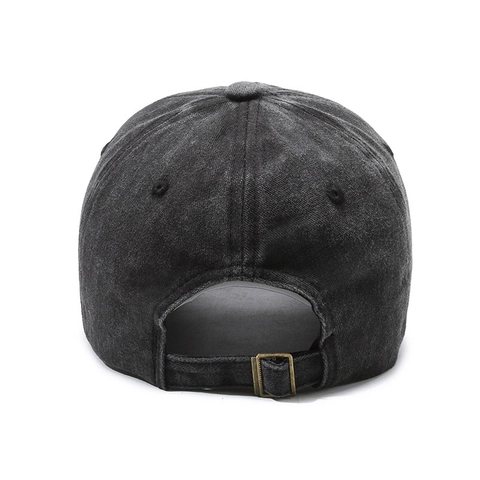 Casquette De Baseball En Coton Lavé Vintage Style Rétro Ajustable Protection Solaire Chapeau De Sport Hommes Femmes