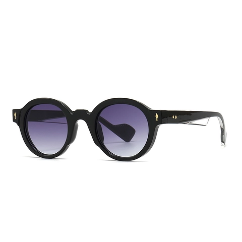 Gafas de Sol Poligonales Retro Protección UV400 Marco de PC Gafas de Moda Para Hombre Mujer Estilo Callejero Vintage