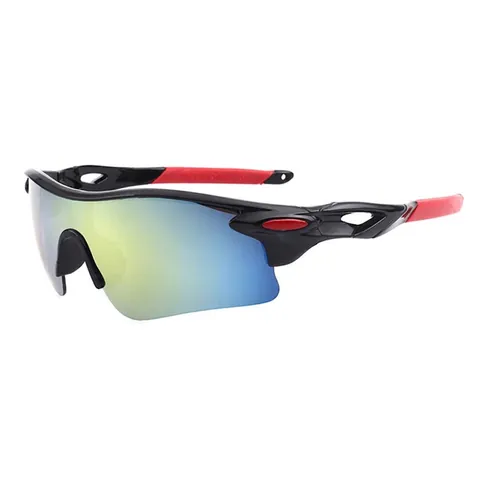 Sport Zonnebril PC Frame AC Regenboog Lenzen UV400 Bescherming Wielrennen Outdoor Hardlopen Vissen Voor Heren Dames