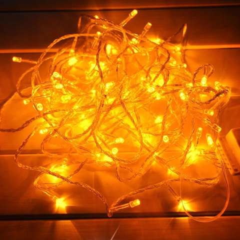 LED String Lights Copper Wire Fairy Lights Connectable Decorative For Christmas Wedding Party Bedroom Room Decor Indoor Outdoor