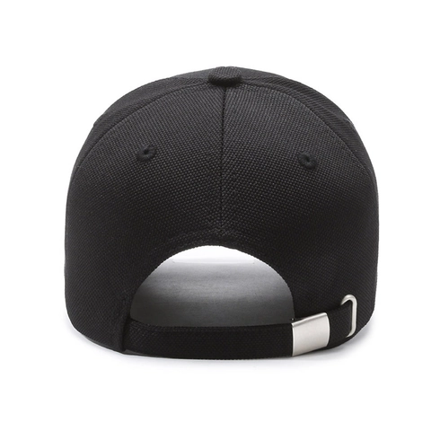 Baseball Cap Cotton Polyester Blend Sun Hat Adjustable Curved Brim Letter Embroidery Outdoor Casual For Men Women