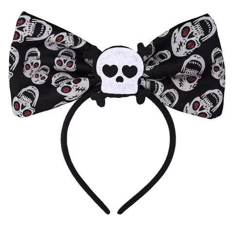 Halloween Headband Bat Spider Skull Witch Hat Headpiece Fabric Hair Hoop Cosplay Party Costume Props Festival Hair Accessories For Men Women Kids