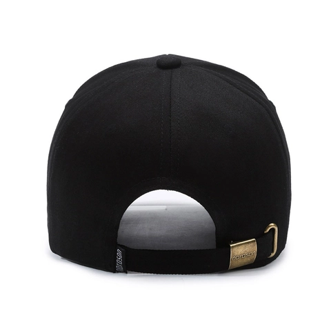 Gorra De Béisbol De Algodón Visera Curva Protección Solar Ajustable Exterior Pesca Moda Ocio Para Hombres
