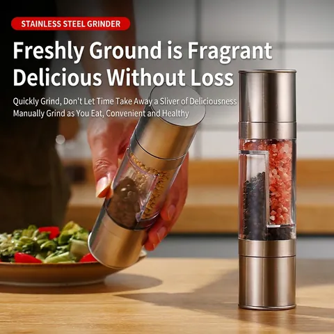 Salt & Pepper Grinders