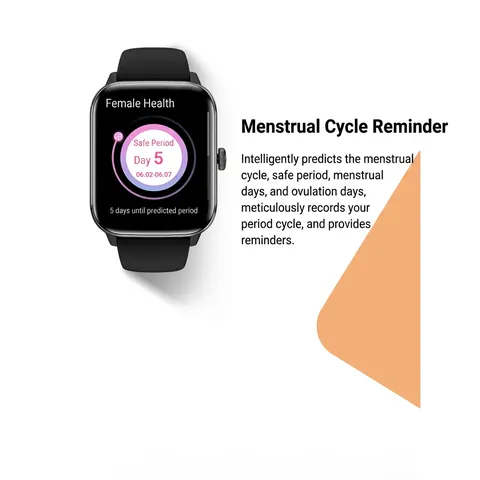 QS11 Smart Watch Bluetooth Call Heart Rate Blood Pressure Sleep Health Monitoring Sport Fitness Tracker For Men Women
