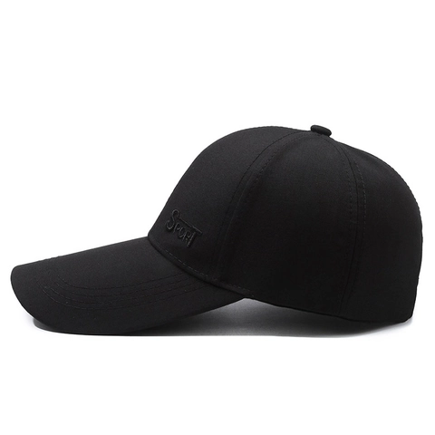 Baseball Cap Cotton Polyester Sun Protection Outdoor Fishing Adjustable Embroidered Sport Fashion Hat For Men Women