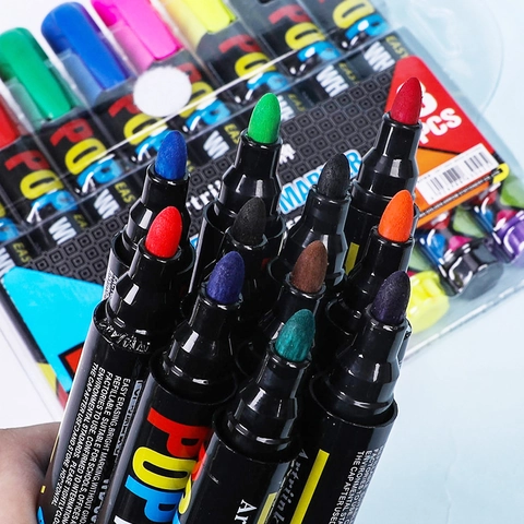 Marcatori Per Lavagna Bianca Cancellabili A Secco Colori Assortiti Plastica Punta In Fibra Per Ufficio Scuola